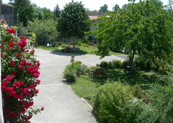 Hébergement de vacances Au Bord De L'eau Avec Canoës, Terrasse Et Jardin à Damvix, Au Cœur Du Marais Poitevin. - Fr-1-426-354 *